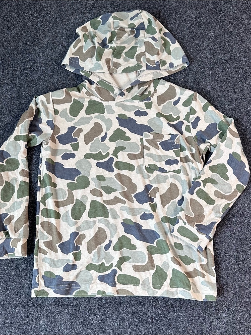 Kids Free Fly Camo Hoodie